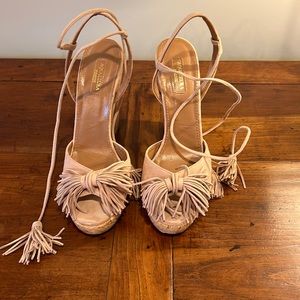 Aquazzura Wedge Heels
